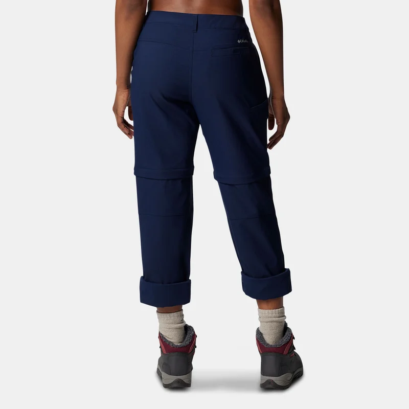 كولومبيا بنطلون نسائي قابل للتحويل من ليزلي فولز